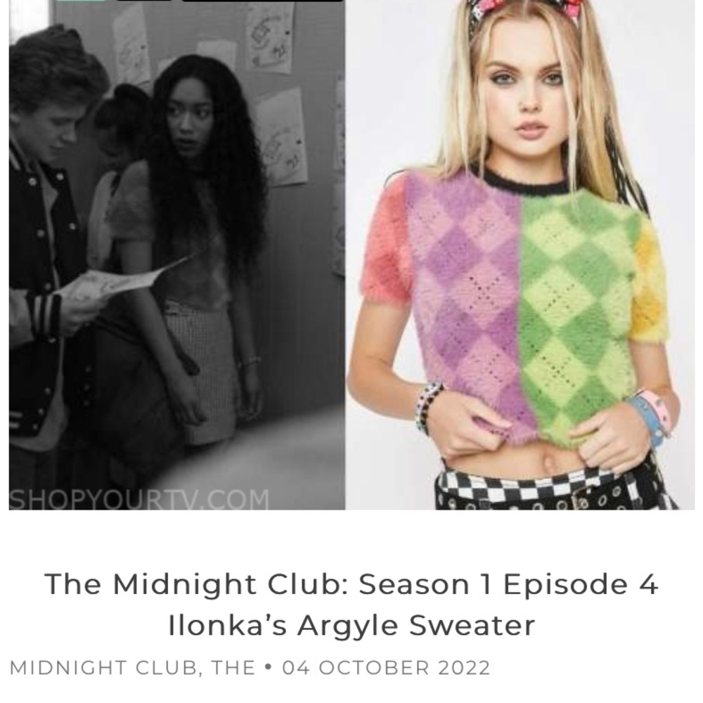 The Ragged Priest sweater
